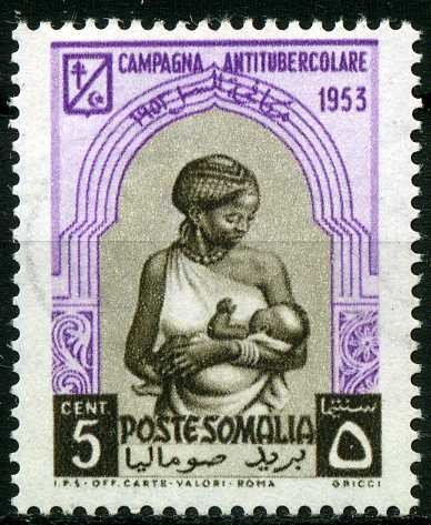 Anti-Tuberculosis Campaign (Campagna Antitubercolare) - 5 centesimo