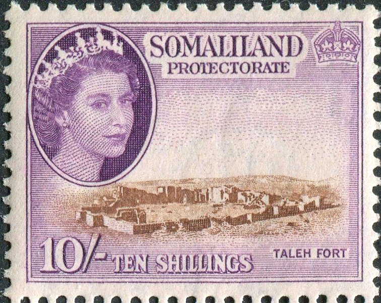 Taleh Fort - 10 shilling