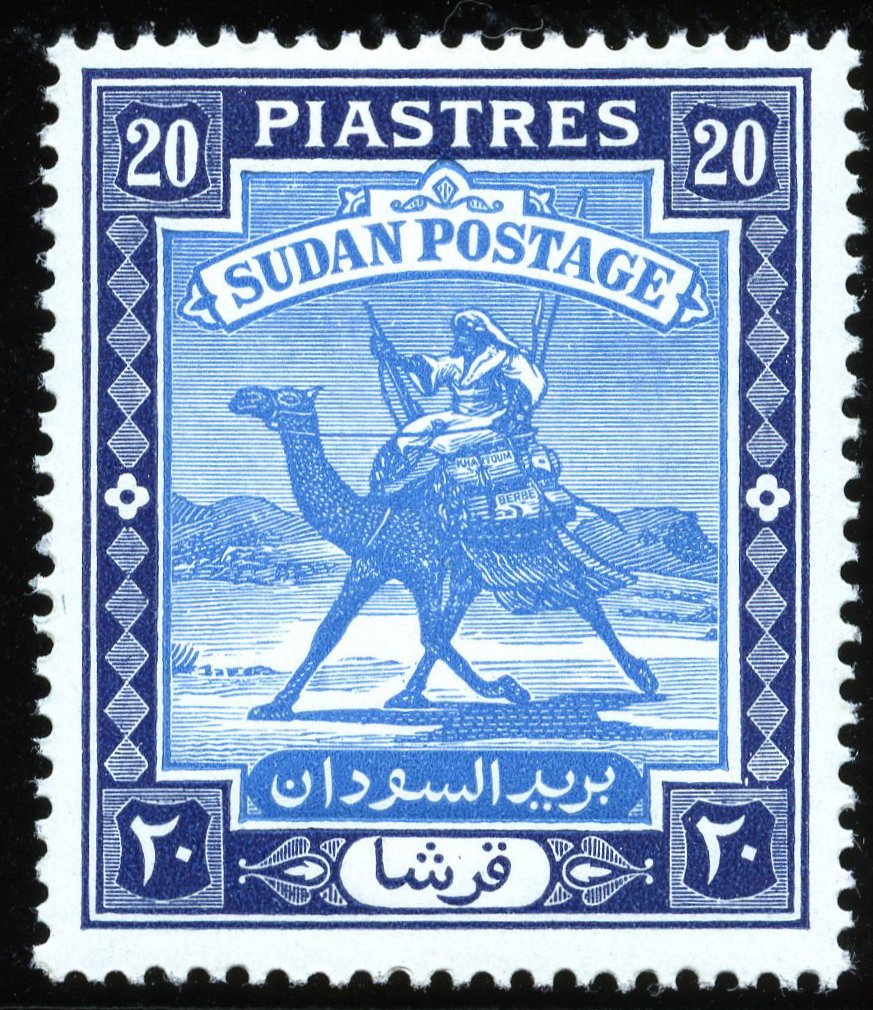 Camel Postman - 20 piastre
