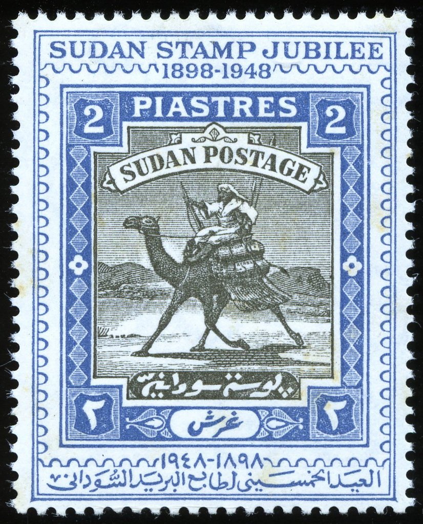 Camel Postman - 2 piastre