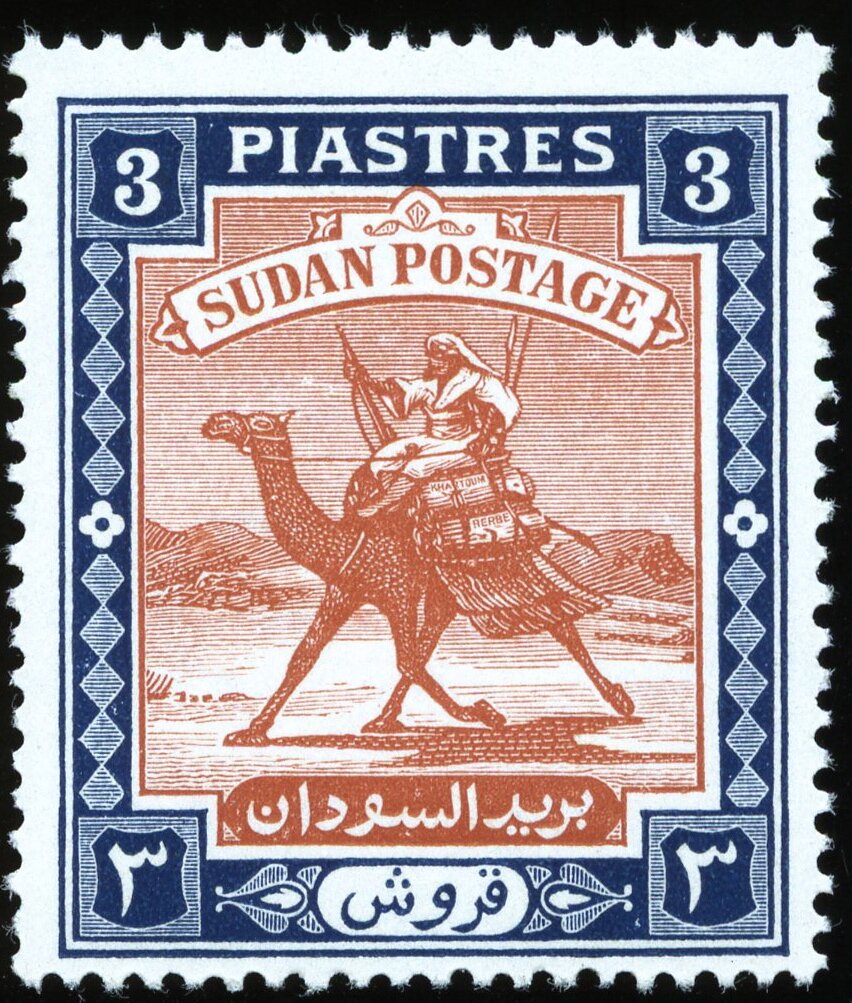 Camel Postman - 3 piastre