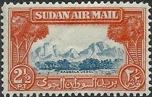 The Mountains of Kassala - 2 1/2 piastre