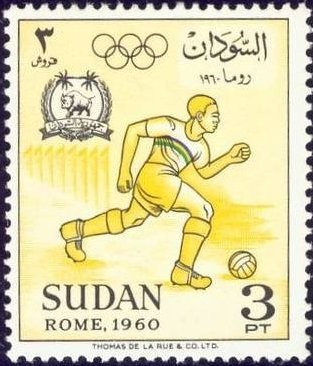 1960 Rome Olympic Games - 3 piastre