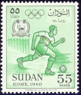 1960 Rome Olympic Games - 55 millim