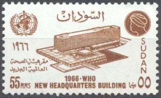 Inauguration of the WHO Headquarters Building in Geneva - 55 millim