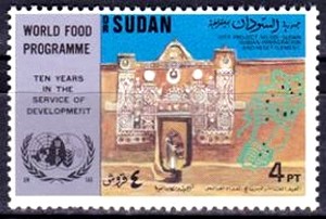 World Food Programme - Ten Years in the Service of Development -  4 piastre