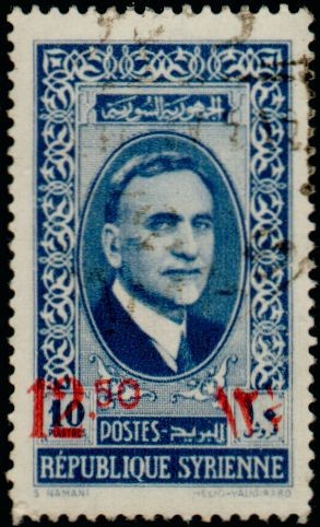 President Hashem Beck el-Atassi