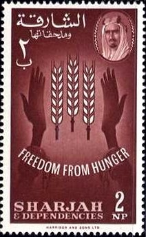 FAO Freedom from Hunger Campaign - 2 naye paise