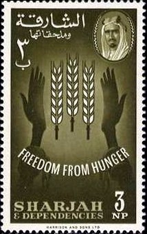 FAO Freedom from Hunger Campaign - 3 naye paise