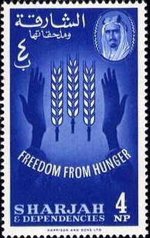 FAO Freedom from Hunger Campaign - 4 naye paise