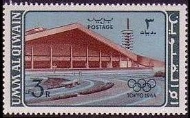 1964 Tokyo Summer Olympics - 3 Rupee