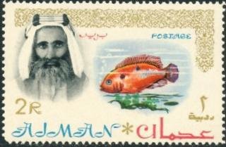African Jewelfish - 2 rupee