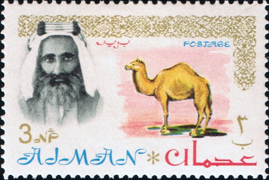 Dromedary Camel - 3 naye paise