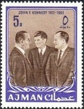 John F. Kennedy - Lyndon B. Johnson, and ‭Hubert H. Humphrey