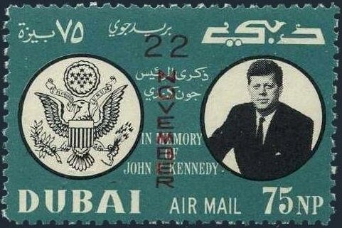 John F. Kennedy Memorial Airmail Issue