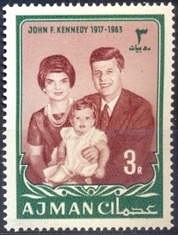 John F. Kennedy - The Young Family Portrait
