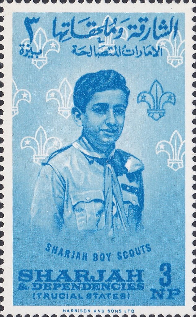 Portrait of a Young Scout - 3 naye paise