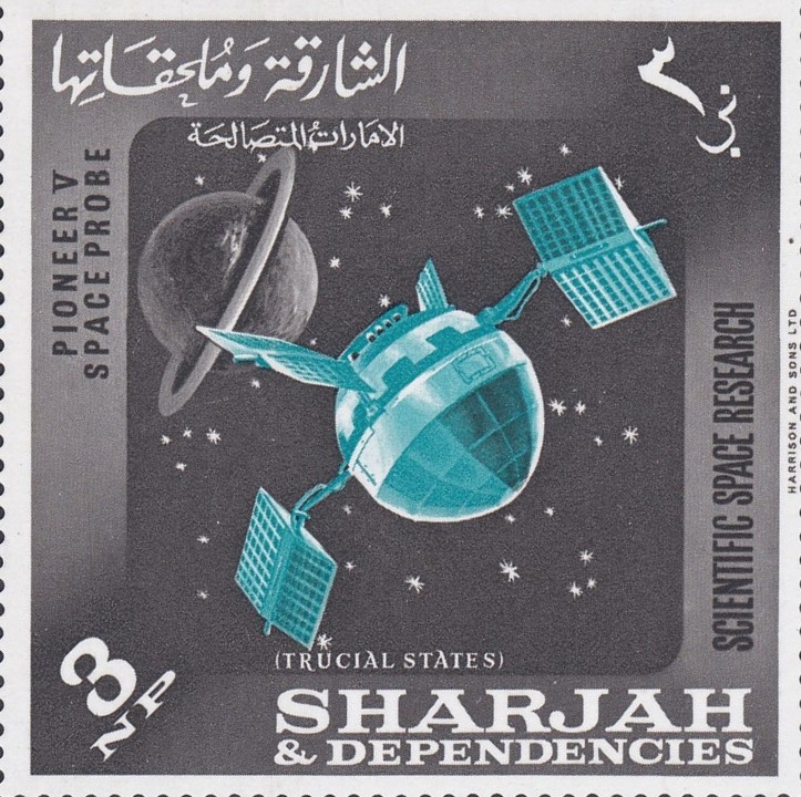Scientific Space Research - 3 naye paise