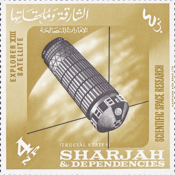 Scientific Space Research - 4 naye paise