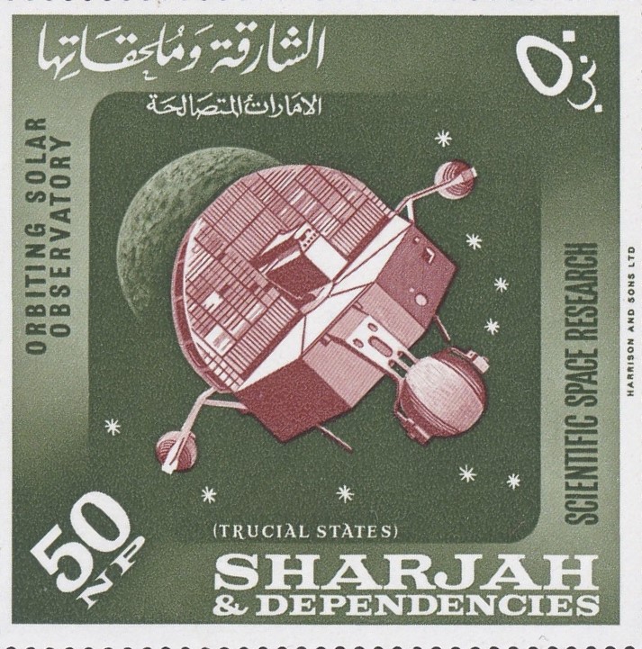 Scientific Space Research - 50 naye paise
