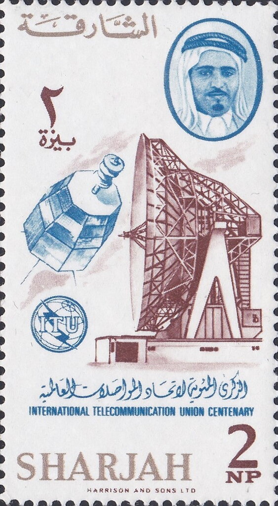 100 Years of the ITU (1965) - 2 naye paise