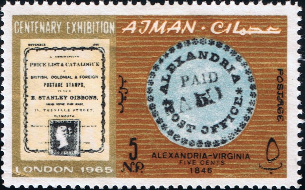 Centenary of Stanley Gibbons Philatelic Publishing & London 1965