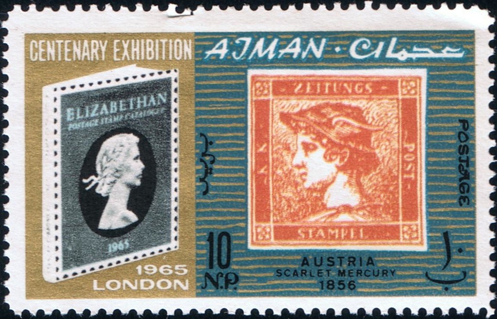 Centenary of Stanley Gibbons Philatelic Publishing & London 1965