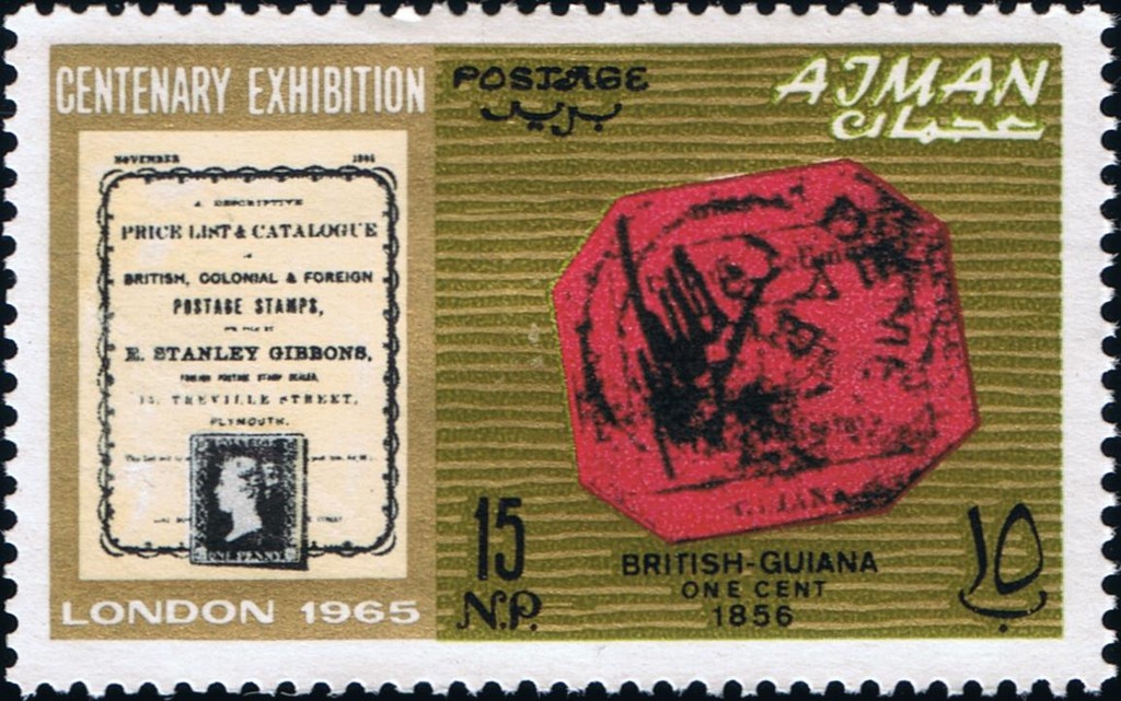 Centenary of Stanley Gibbons Philatelic Publishing & London 1965