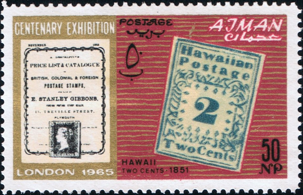 Centenary of Stanley Gibbons Philatelic Publishing & London 1965