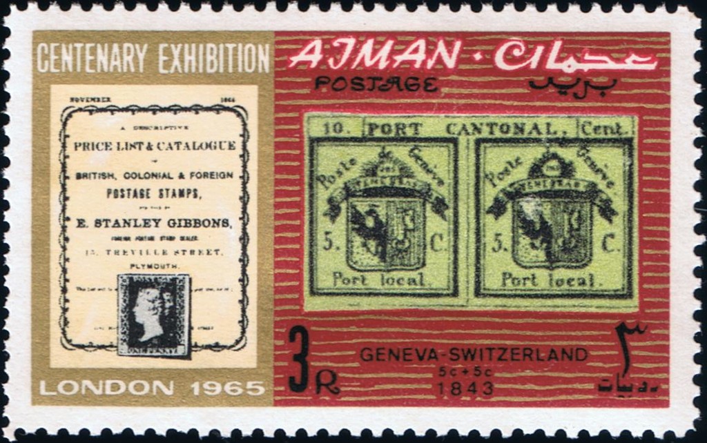 Centenary of Stanley Gibbons Philatelic Publishing & London 1965