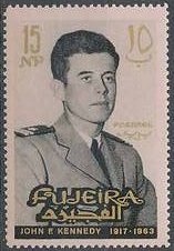 John F. Kennedy (1917–1963) - 15 naye paise