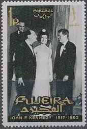 John F. Kennedy (1917–1963) - 1 rupee