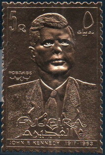 John F. Kennedy (1917–1963) - 5 rupee