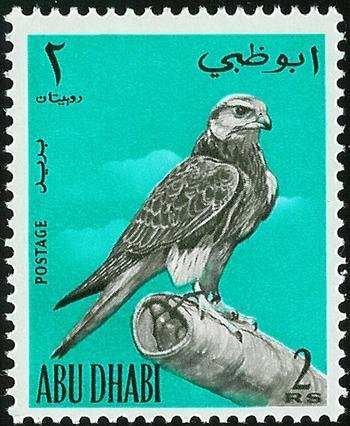 Lanner Falcon (Falco biarmicus) - 2 rupee
