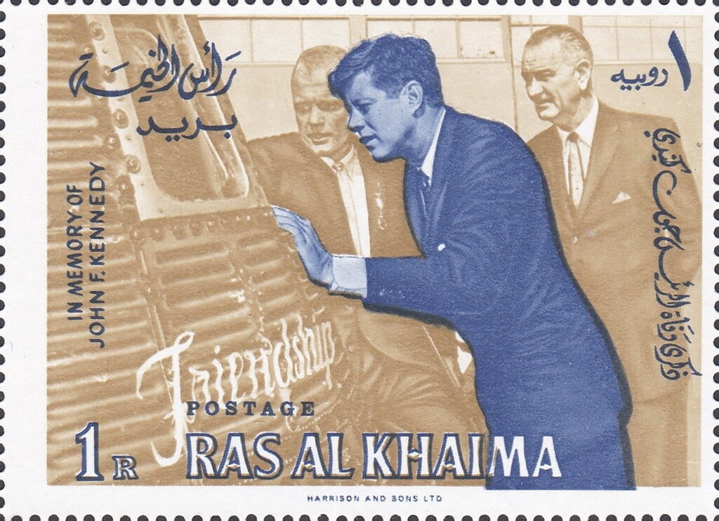 President Kennedy Commemoration - 1 rupee