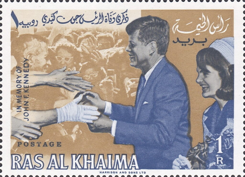President Kennedy Commemoration - 1 rupee