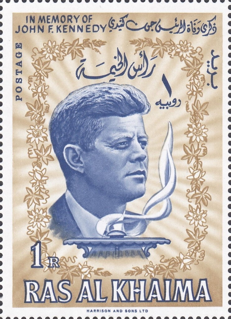 President Kennedy Commemoration - 1 rupee