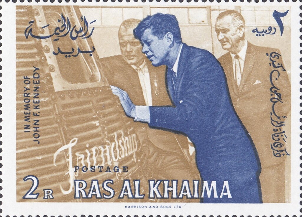 President Kennedy Commemoration - 2 rupee
