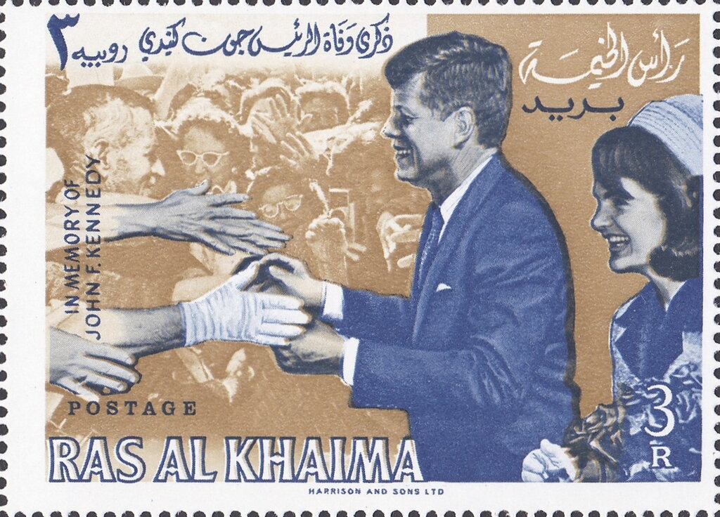 President Kennedy Commemoration - 3 rupee