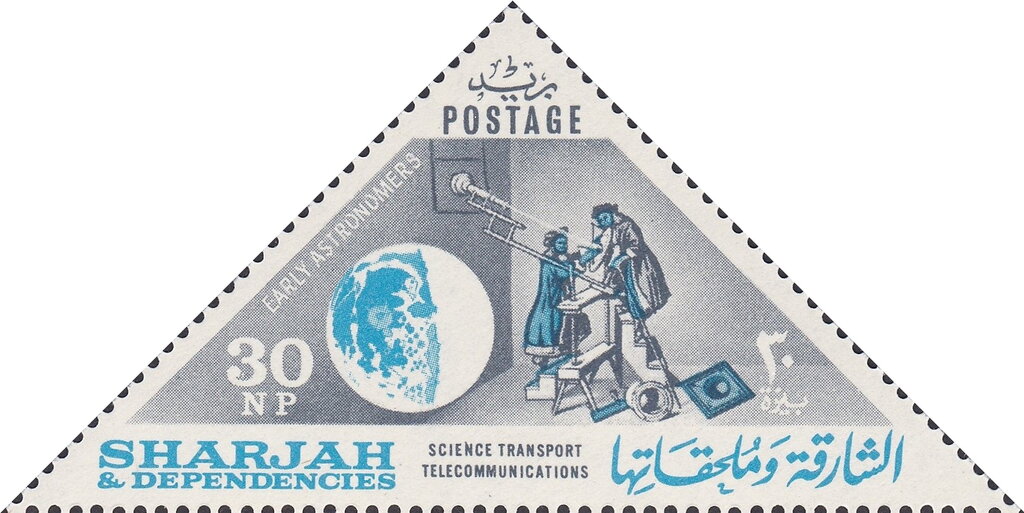Science, Transport and Telecommunications - Early Astronomers
