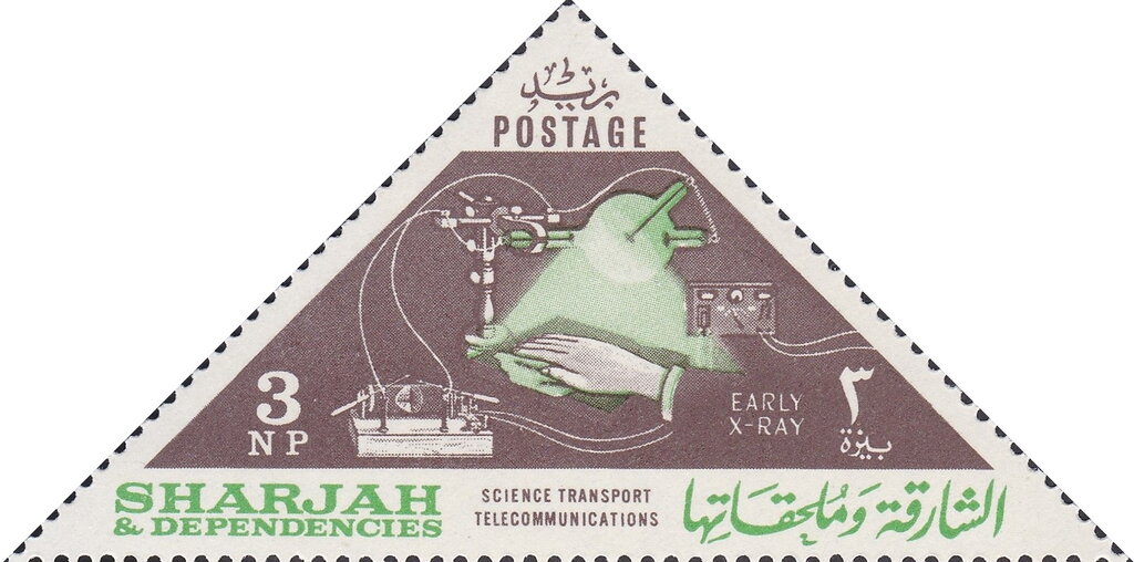 Science, Transport and Telecommunications - Early X-Ray