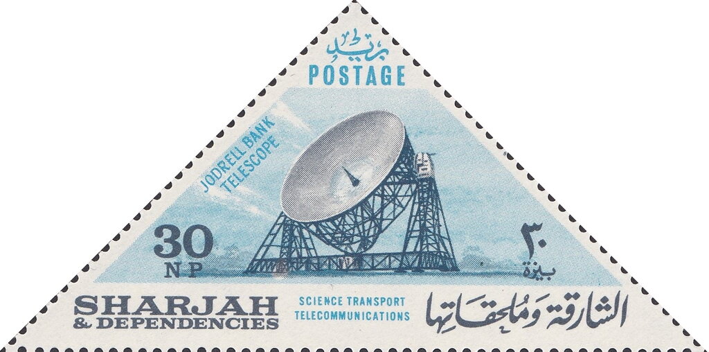 Science, Transport and Telecommunications - Jodrell Bank Telescope