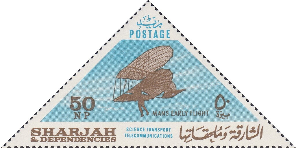 Science, Transport and Telecommunications -Man's Early Flight