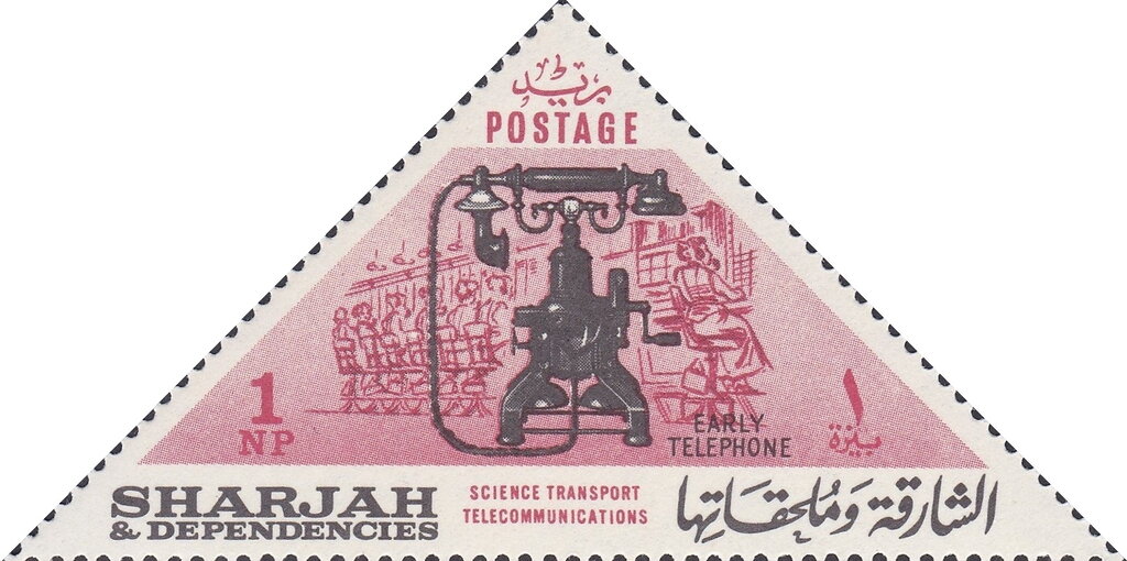 Science, Transport and Telecommunications - Telephone