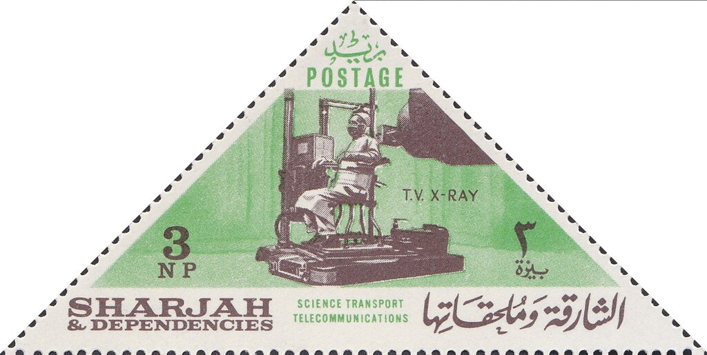 Science, Transport and Telecommunications - Television X-Ray (Fluoroscopy)