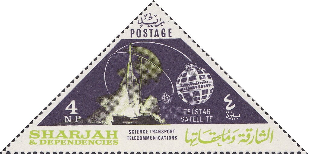 Science, Transport and Telecommunications - Telstar Satellite