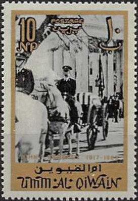 State Funeral of John F. Kennedy - 10 naye paise