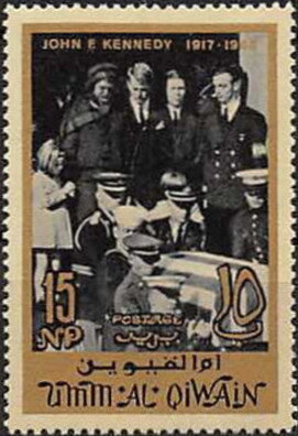 State Funeral of John F. Kennedy - 15 naye paise