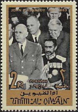 State Funeral of John F. Kennedy - 2 rupee