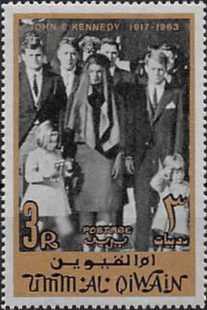 State Funeral of John F. Kennedy - 3 rupee